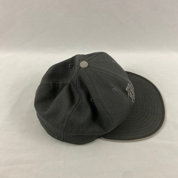 Gray Saint Louis Cardinals 7 3/4  Fitted Cap Hat - Picture 6 of 9